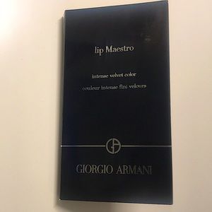 SOLD - Giorgio Armani Lip Maestro Sample